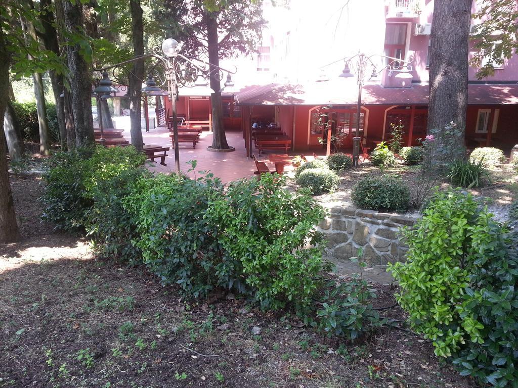 Europa Hostel בפורטורוז מראה חיצוני תמונה